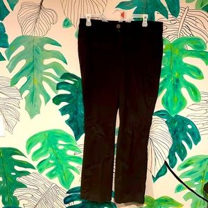Black dress pants, Old Navy